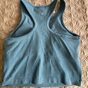 Lululemon Ebb to Street Cropped Tank